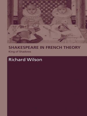 cover image of Shakespeare in French Theory